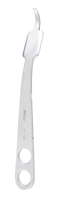 Hohmann Retractor, 25mm Blade Width, 9-1/4" Length, Stainless Steel, Each