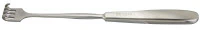 Volkmann Retractor, 4 Prong Sharp, 8-1/2"