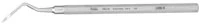 Miltex Heidbrink #3 Root Tip Pick, Single End, Stainless Steel, DELH3