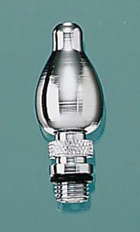 Miltex Short Bulbous Ear Syringe Tip, Brass with Nickel Plating, Reusable