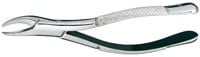 Miltex #69 Extracting Forceps, Upper/Lower Fragments & Roots, 6-1/2", Stainless Steel, DEF69