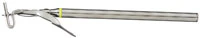 Amalgam Carrier Single Ended Large Stainless Steel