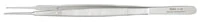 Miltex Gerald Tissue Forceps, 7", 1x2 Teeth, Straight, German Stainless Steel