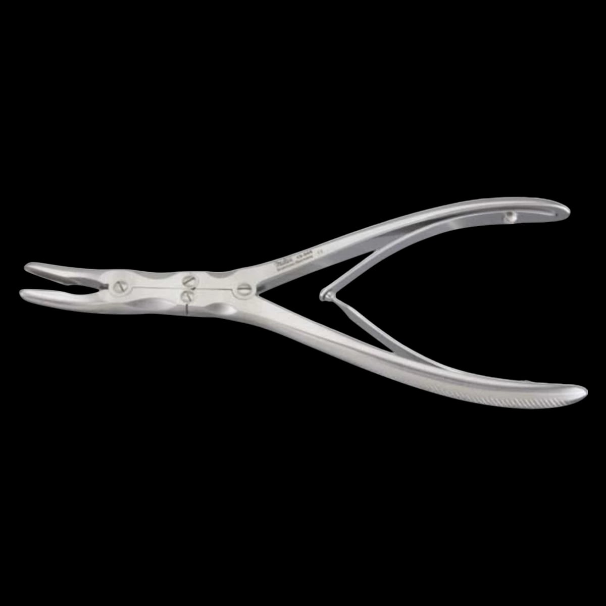 Rongeur Beyer 7 in Curved, German Stainless Steel
