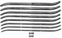 Pratt Uterine Dilator, 11-1/2" Stainless Steel, Autoclavable, Reusable, Each