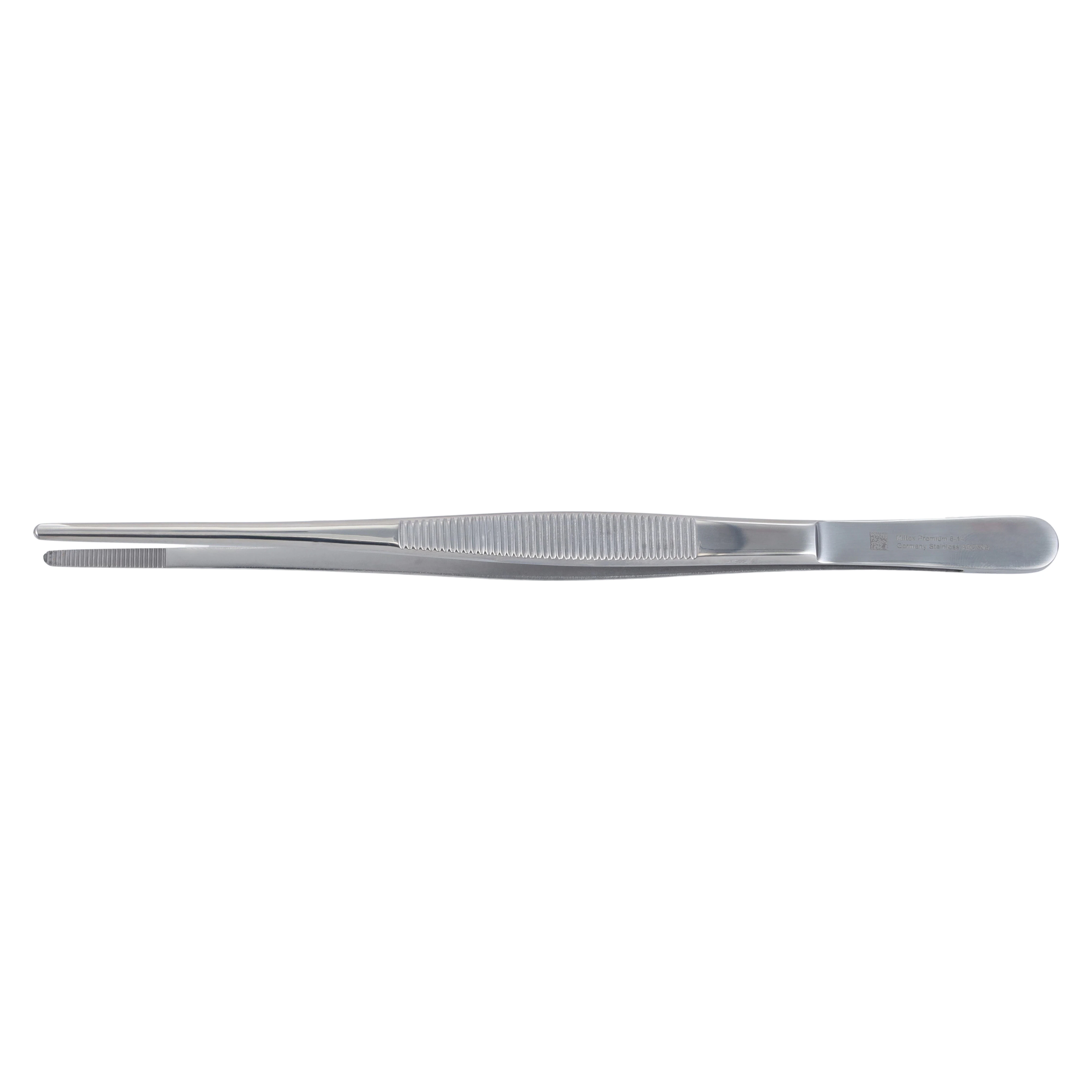 Miltex Dressing Forceps, 8 inch, Stainless Steel, Autoclavable, Each