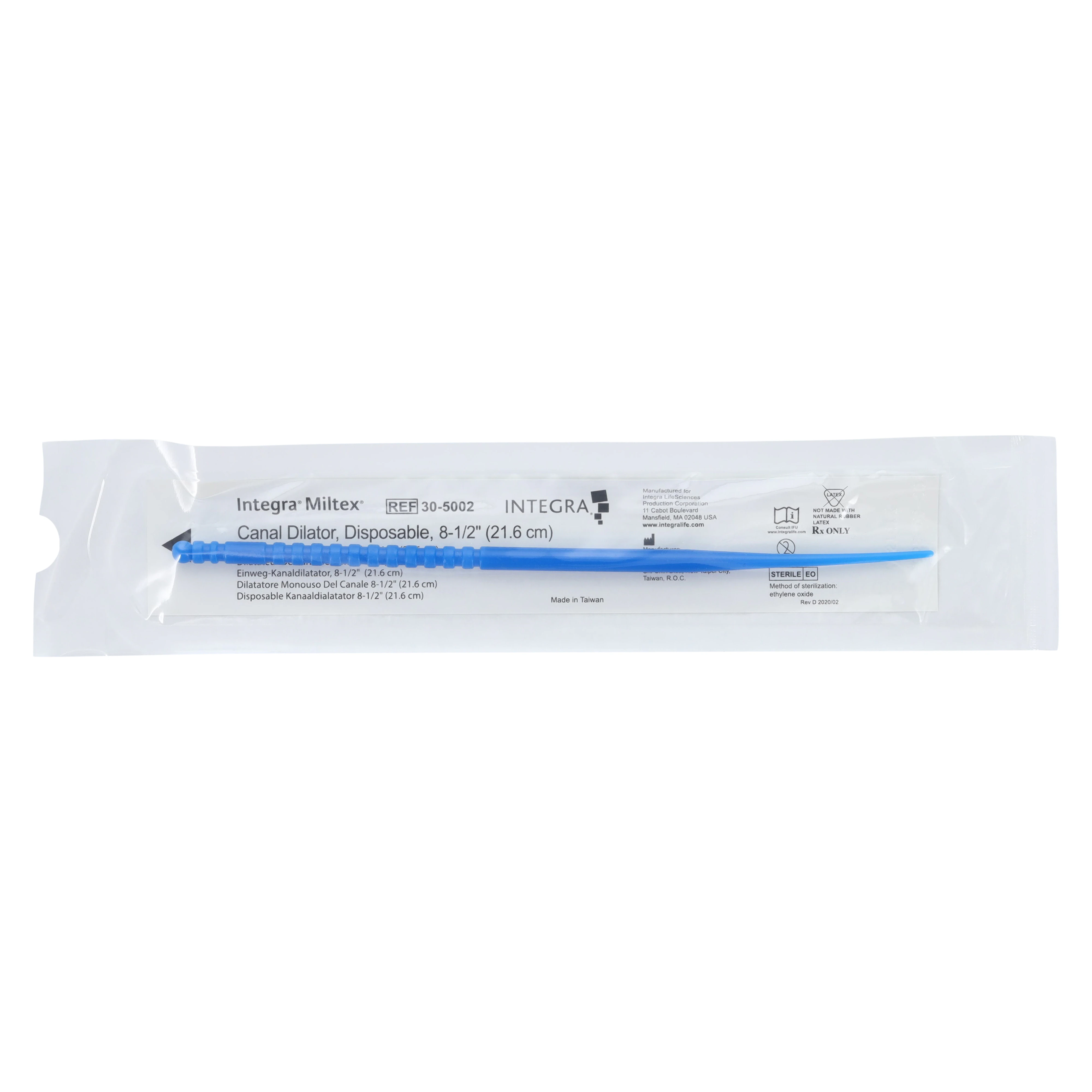 Miltex-Integra Disposable Canal Dilator, 8-1/2 inch, Sterile