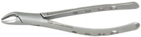 Xcision® Extracting Forceps #150S, Universal, Upper Anterior, Pedo, Stainless Steel, 1/Pkg