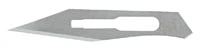 Miltex by Integra Stainless Steel Sterile Surgical Blade #25, 100/Box, 4-325