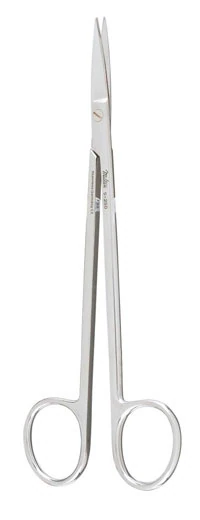 Miltex Kelly Scissors #5-250, 6-1/4" Straight, Stainless Steel, 1 Each