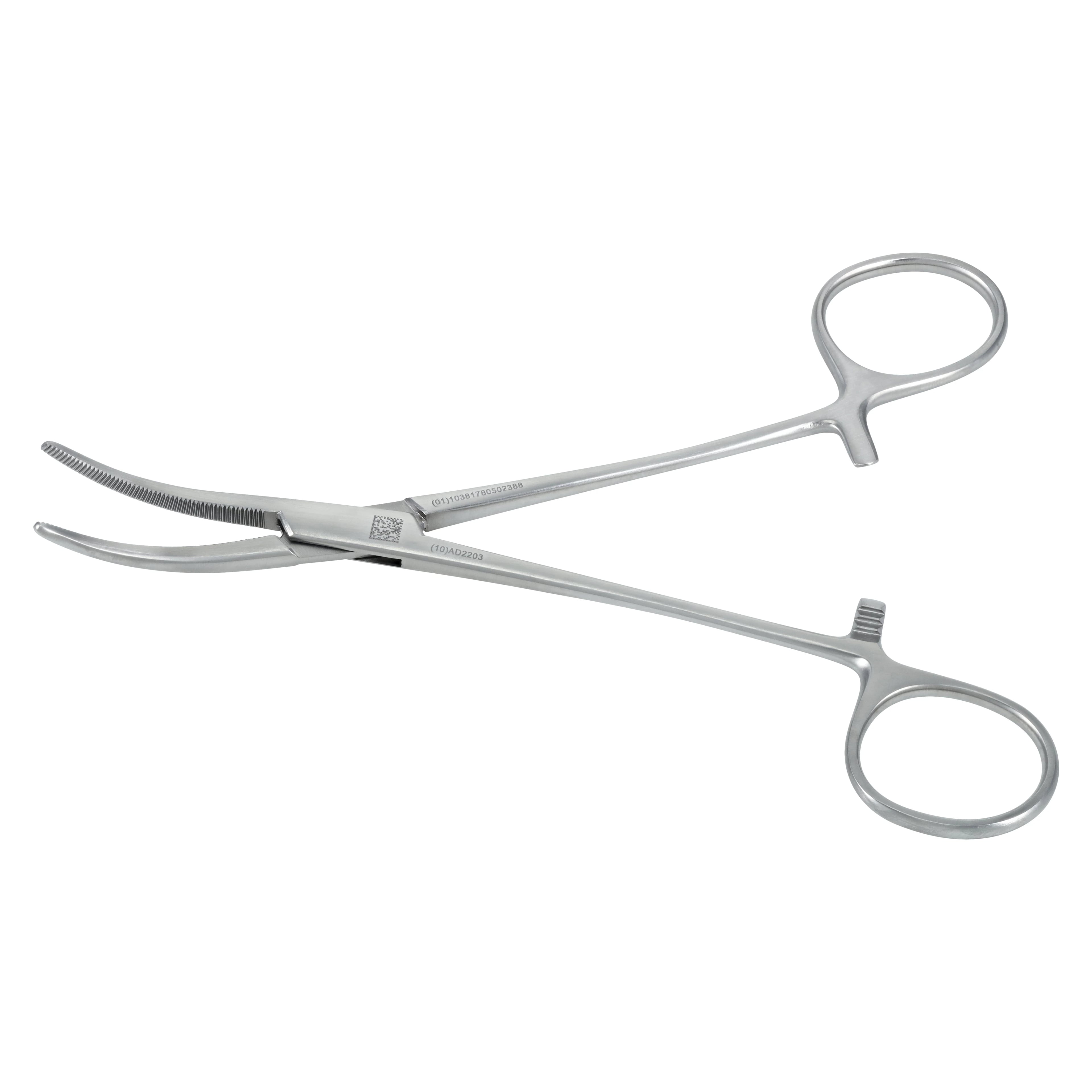 Crile Hemostatic Forceps, Curved, 6-1/4", Stainless Steel, Autoclavable, Each