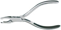 Miltex #114 Johnson Contouring Pliers, Stainless Steel, Non-Cutting, 74-30