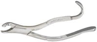 Miltex #15 Extracting Forceps, Lower 1st & 2nd Molars, Stainless Steel, Universal