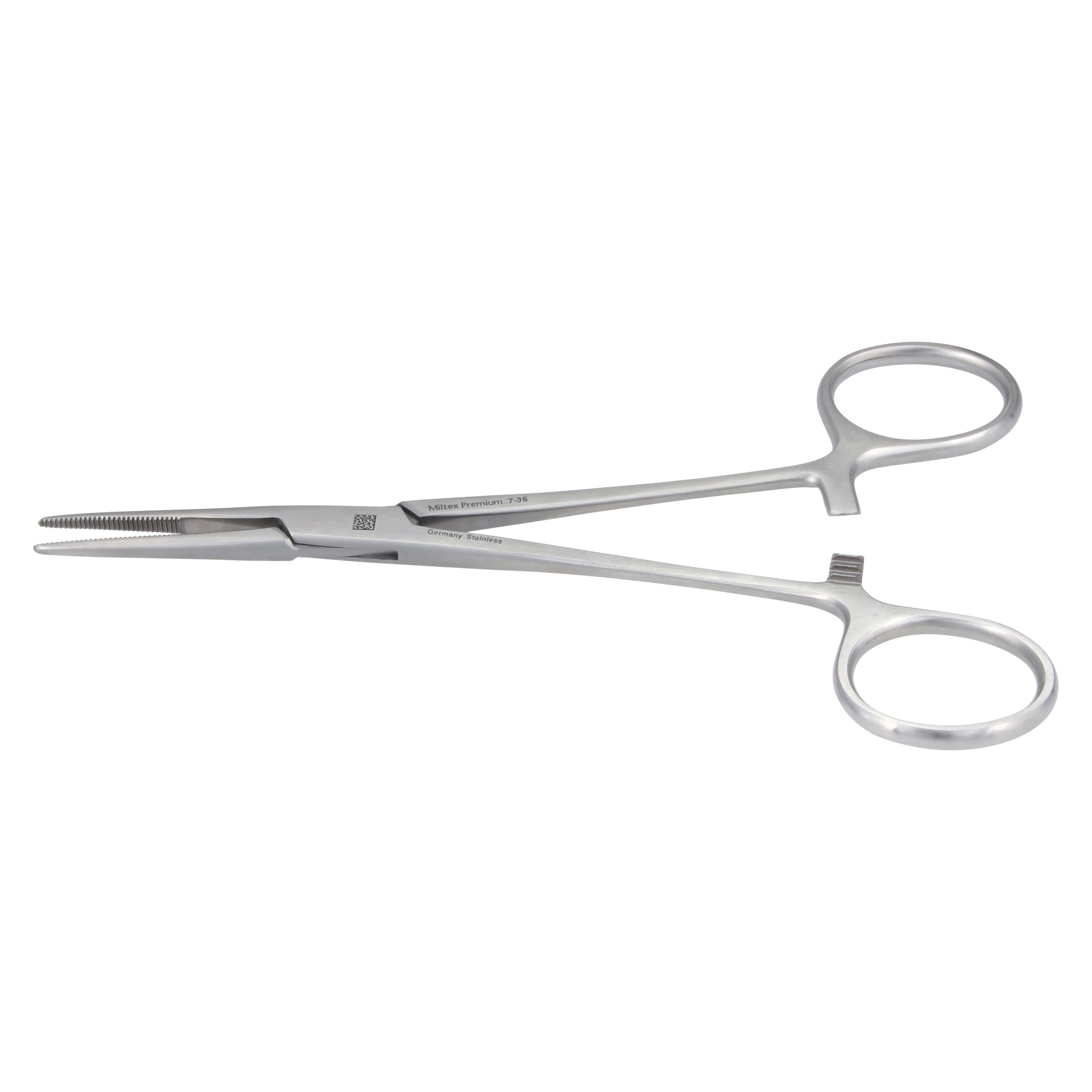Miltex-Integra Kelly Hemostatic Forceps, Straight, 5-1/2"