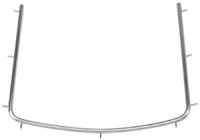 Miltex Rubber Dam Frame, Stainless Steel, Autoclavable, 1/Pk, 76-25