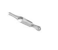 John Hopkins Bulldog Clamp, 1-1/2", Stainless Steel, Autoclavable, Reusable