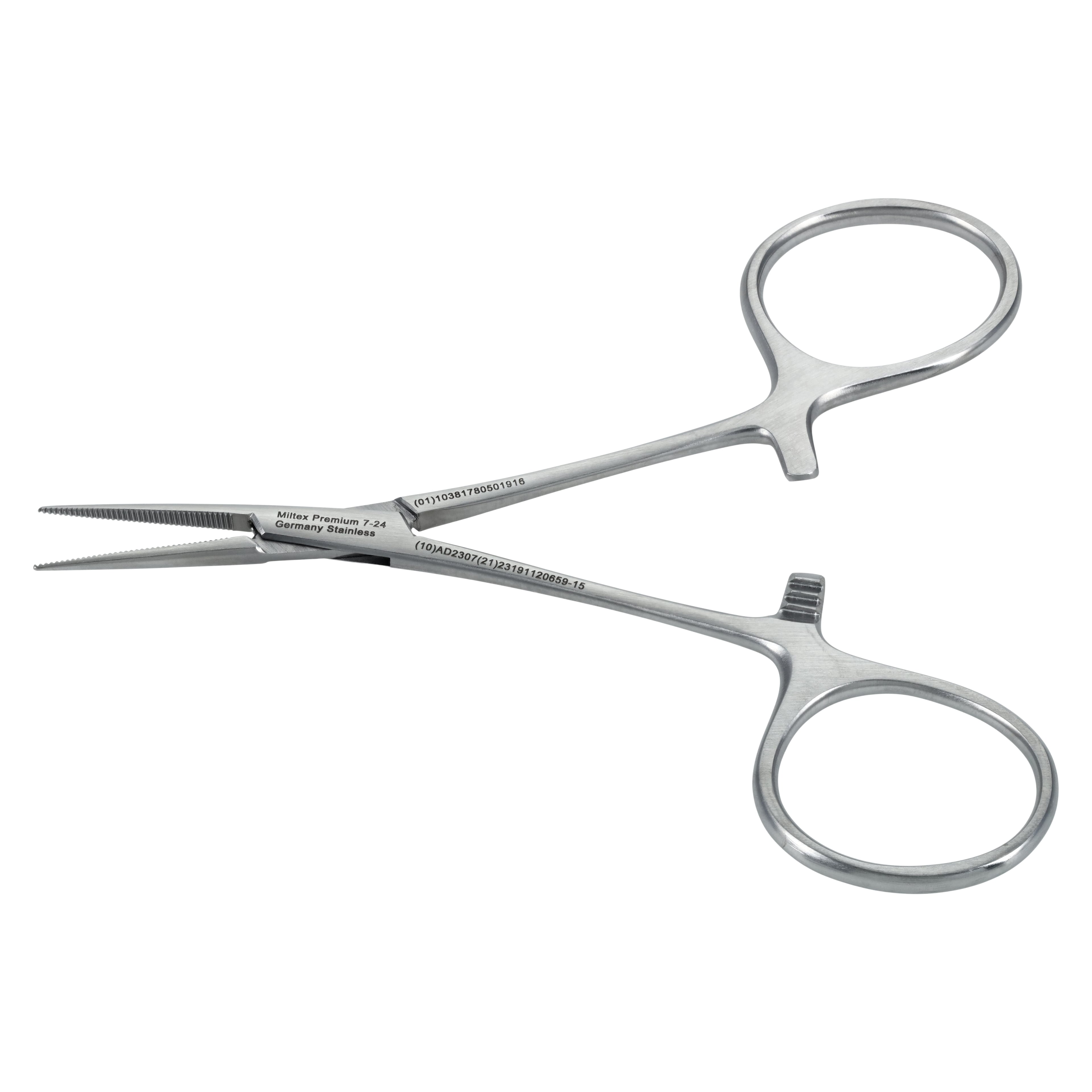 Hartmann Mosquito Hemostatic Forceps, Straight, 3-1/2" (9 cm), Stainless Steel, Autoclavable, Each