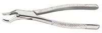 Vantage Surgical Extracting Forceps #53L, Left 1st and 2nd Upper Molars, Serrated, Stainless Steel, Each