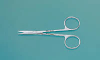Miltex Iris Scissors, Straight, 4"