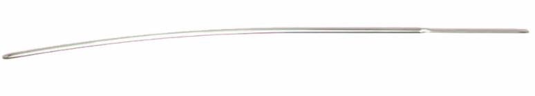 Miltex Hegar Uterine Dilator, 7" Stainless Steel, Size 2.5mm, Single