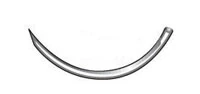 Integra Miltex Silk Black Braided Suture, 3-0, 18", Non-Absorbable, C-6 Reverse Cutting 3/8 Circle Needle 19mm, 12/Box, 62508