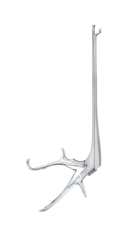 Meister-Hand Burke Biopsy Forceps with Lock, 7-3/4" Stainless Steel, Each