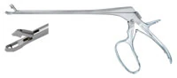 Appex Biopsy Forceps with Lock, 7-3/4" Stainless Steel, Each