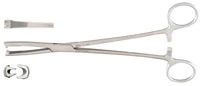 Miltex Jacob Vulsellum Forceps, Straight, 8-1/2"