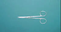 Miltex Wagner Plastic Surgery Scissors, Straight, Sharp/Sharp, 4-3/4" (12 cm), Stainless Steel, 1 Each