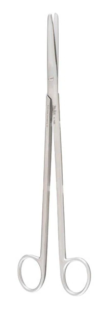 Miltex-Integra Metzenbaum Scissors, Straight, 9" Stainless Steel, Each