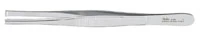 Miltex-Integra Tissue Forceps, 4x5 Teeth, Straight, 6" Stainless Steel, Autoclavable