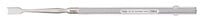 Miltex Freer Chisel, Single Cut Blade, 6 mm, Single End, 6-1/2" Overall Length, 1 Each