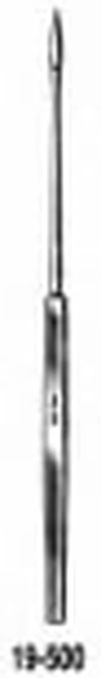 Sexton Ear Knife, 7" Straight, Stainless Steel (Miltex-Integra)
