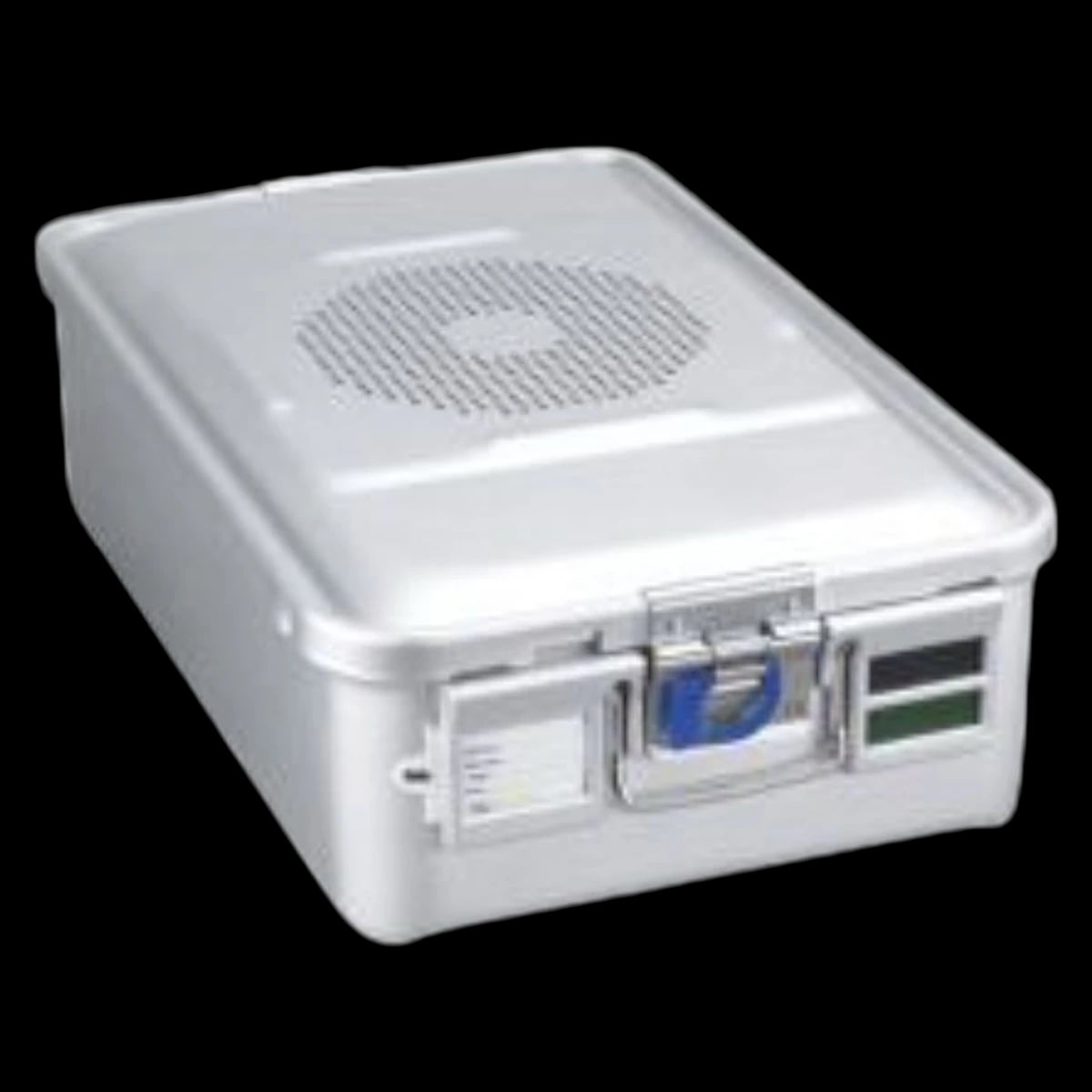 Miltex-Integra Sterilization Container, Full Perforated, Each
