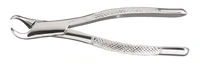 Integra Miltex Vantage #23 Extracting Forceps, Cowhorn, Universal Lower 1st & 2nd Molars, Serrated, Stainless Steel, Each, V90-23