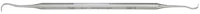 Miltex #33/H5 Double End Jacquette Scaler, Octagonal Handle, 70-124