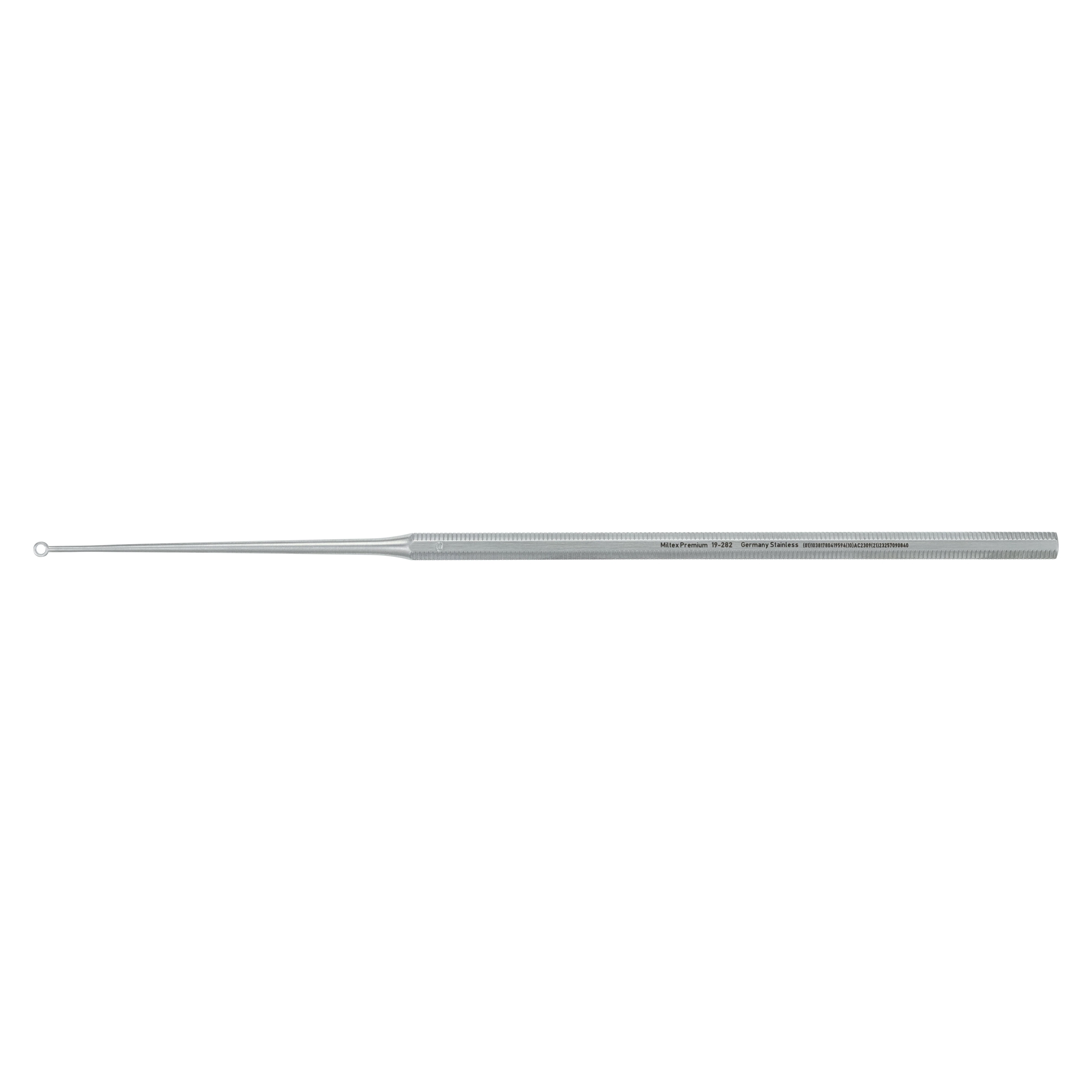 Miltex-Integra Buck Ear Curette, Blunt, Size 0, 6-1/2" Stainless Steel, Each