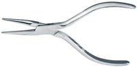 Miltex #121 Laboratory Office Pliers, Serrated, Stainless Steel, 1/Pkg