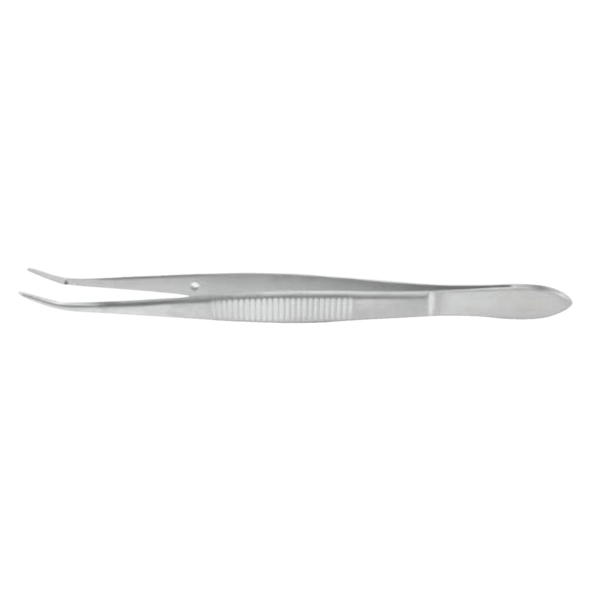 Miltex Barraquer Cilia/Suture Forcep, Slight Curve, 4-1/2" Stainless Steel, Autoclavable