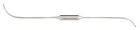 Barr Double Ended Probe, Stainless Steel, Autoclavable, Reusable, 1/Each