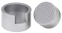 Miltex-Integra Bone Grinder, 2" Diameter, Stainless Steel