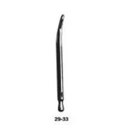 Walther Female Catheter Dilator, 5-1/4" Stainless Steel, Autoclavable, Reusable, 20 Fr