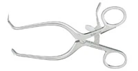 Gelpi Perineal Retractor, 6-3/4" Stainless Steel, Each