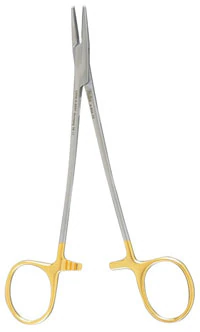 Crile-Wood Needle Holder, Tungsten Carbide, 6"