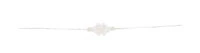 Bowman Lacrimal Probe, Sterling, 5", 0.4mm, Autoclavable, Reusable, #0000-000