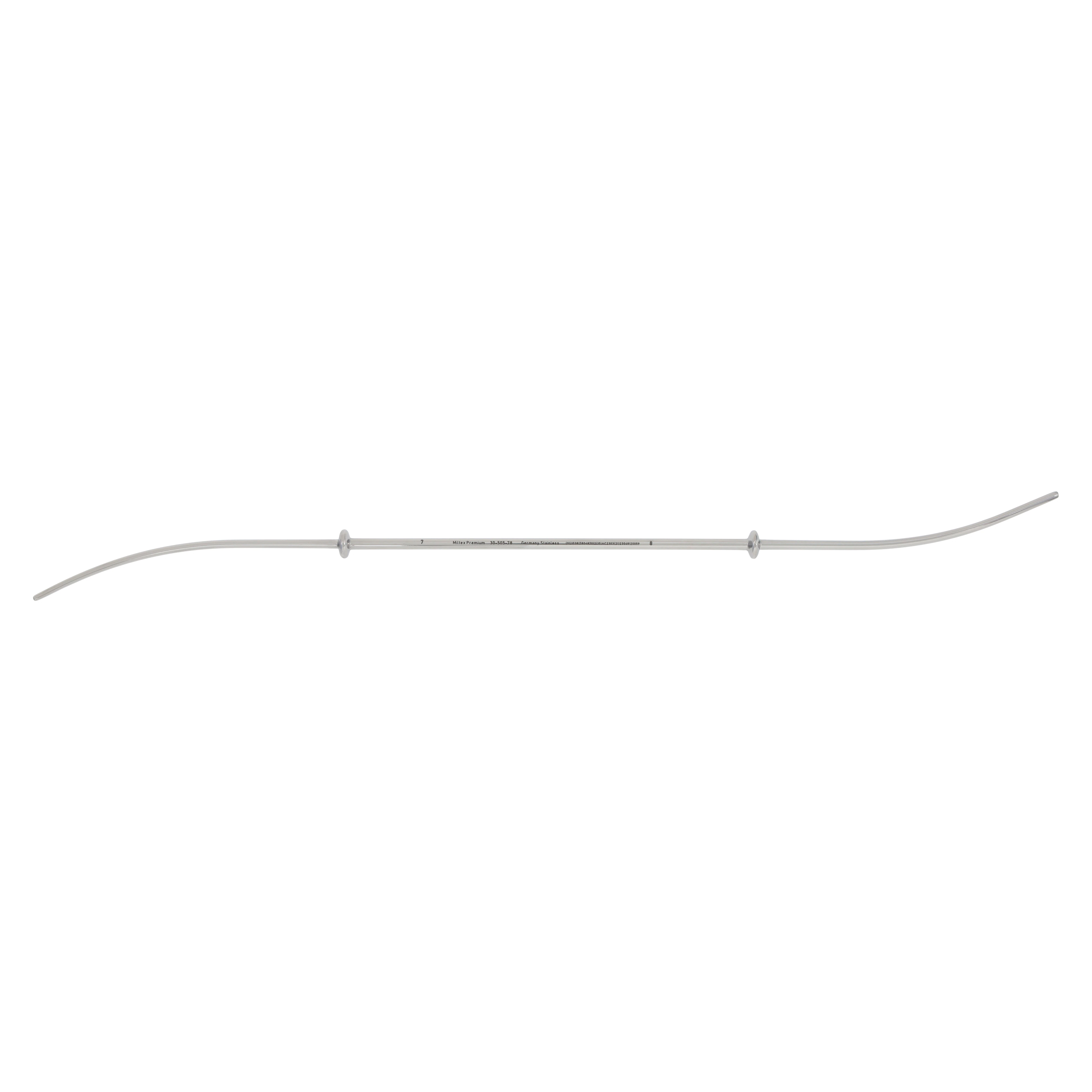 Miltex Hank Uterine Dilator, 11" Stainless Steel, Autoclavable, Reusable, Each