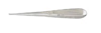 Spratt-Brun Mastoid Curette #2, Oval, 6-1/2" Stainless Steel, Each