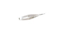 Vannas Microsurgical Scissors, Curved, 3-1/4" (8.3 cm), Stainless Steel, Each