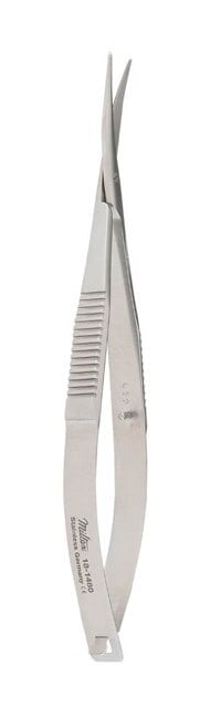 Westcott Utility Scissors, Curved 4-1/2", Blunt, Stainless Steel, Each