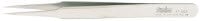 Swiss Jewelers Forceps, Straight Flat, 4-3/4", Stainless Steel, Non-Magnetic, Autoclavable